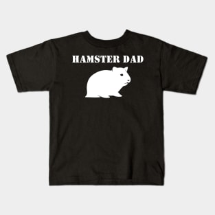 Hamster Dad Kids T-Shirt